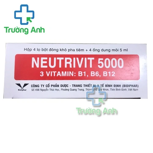 Neutrivit 5000 - Thuốc bổ sung vitamin nhóm B hiệu quả