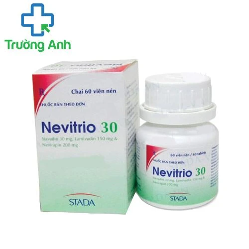 Nevitrio 30 stada - Thuốc điều trị nhiễm HIV hiệu quả