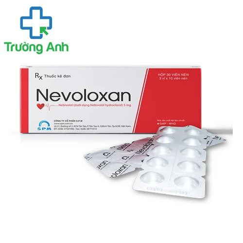 Nevoloxan - Thuốc điều trị bệnh cao huyết áp hiệu quả