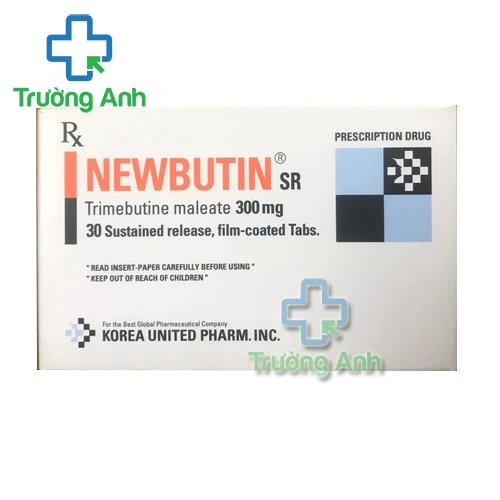 Newbutin SR 300mg - Thuốc điều trị viêm loét dạ dày, tá tràng hiệu quả của Hàn Quốc