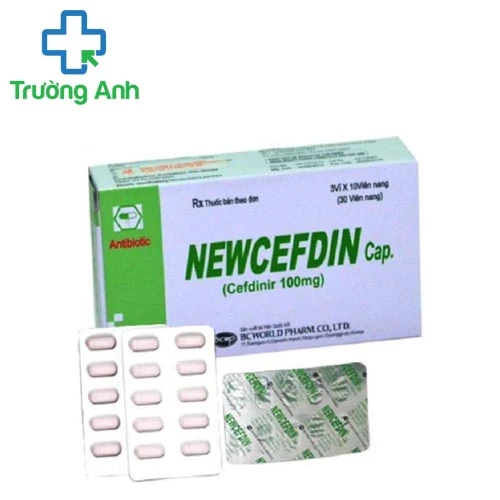 Newcefdin 100mg - Thuốc điều trị nhiễm trùng hiệu quả