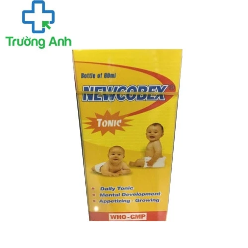 Newcobex siro (chai 60ml) - Thuốc bổ sung các vitamin cho trẻ hiệu quả