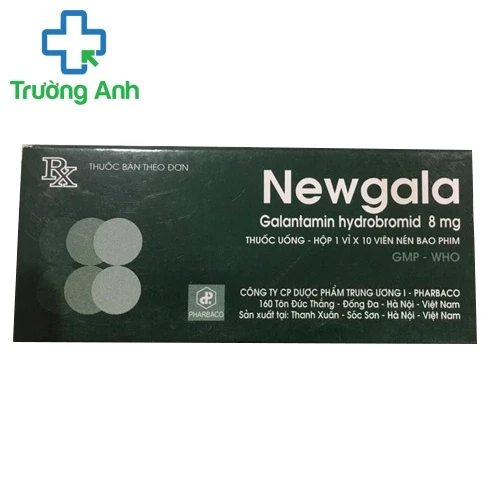 Newgala 8mg - Thuốc điều trị sa sút trí tuệ hiệu quả