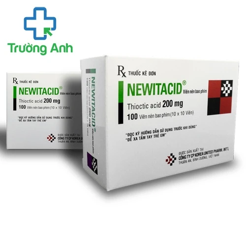 Newitacid - Thuốc ngăn ngừa và giảm biến chứng của bệnh tiểu đường