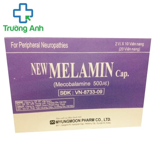 Newmelamin 500mg - Thuốc điều trị thiếu máu hiệu quả