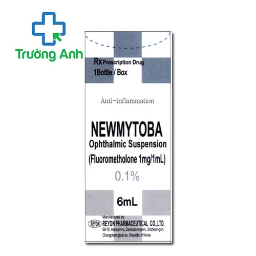 Newmytoba - Thuốc điều trị các bệnh viêm mắt hiệu quả của Hàn Quốc