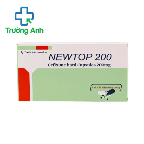 NEWTOP 200 - Thuốc chống viêm hiệu quả của Ấn Độ