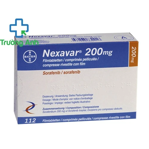 Nexavar (sorafenib) - Thuốc điều trị ung thư của Bayer