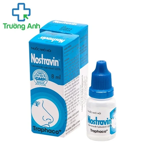 Nostravin - Thuốc điều trị viêm mũi, viêm xoang hiệu quả