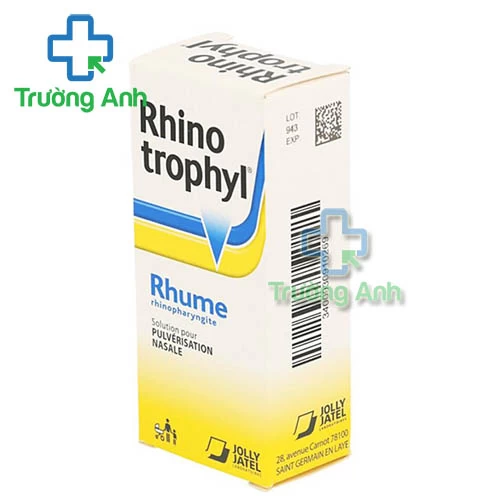 Rhino Trophyl 12ml - Thuốc nhỏ mũi trẻ em của Pháp