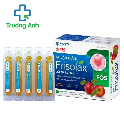 Nhuận tràng Frisolax - Hỗ trợ giảm nguy cơ táo bón hiệu quả