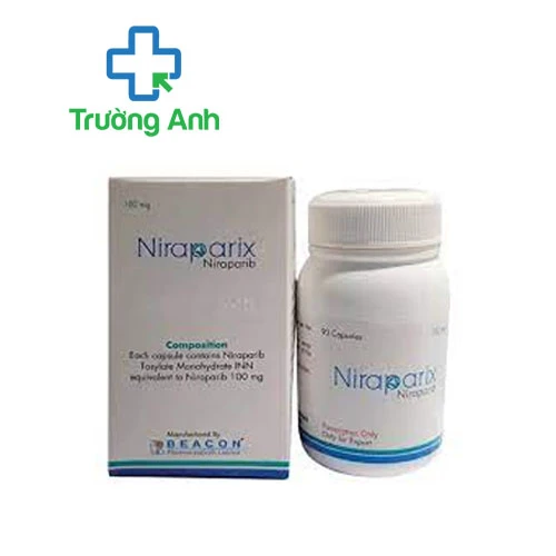 Niraparix Beacon Pharma - Thuốc điều trị ung thư buồng trứng hiệu quả