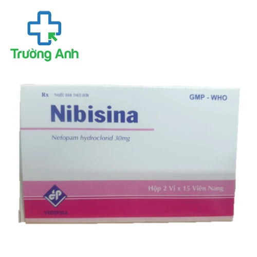Nibisina 30mg Vidipha - Thuốc giảm đau hiệu quả