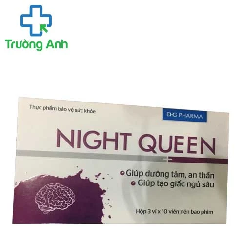 Night Queen - Giúp tăng cường giấc ngủ hiệu quả