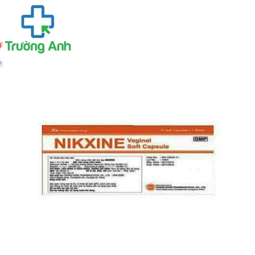 NikXineDat - Thuốc điều trị nhiễm nấm âm đạo hiệu quả của Hàn Quốc