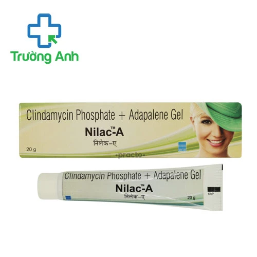 Nilac-A - Kem bôi ngoài da hỗ trợ làm giảm mụn hiệu quả