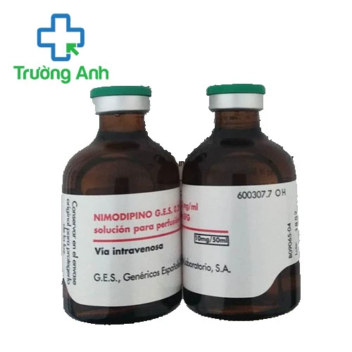 Nimodipino G.E.S. 0,2mg/ml - Thuốc điều trị suy giảm thần kinh hiệu quả của Tây Ban Nha
