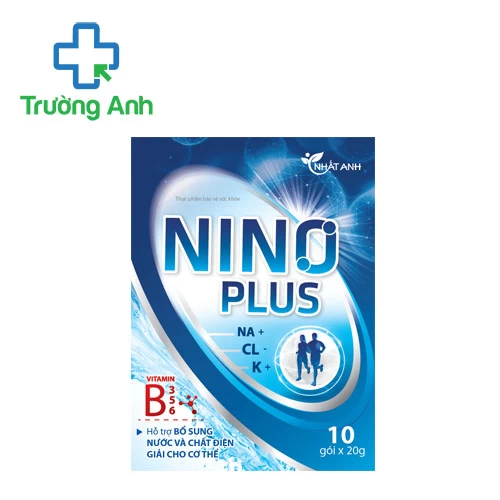 Nino Plus Viheco - Hỗ trợ bổ sung nước và điện giải cho cơ thể