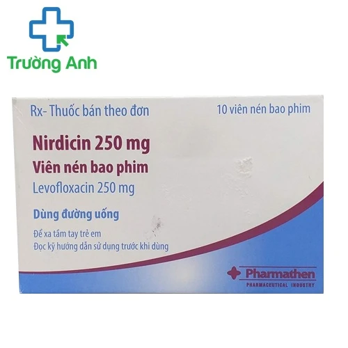 Nirdicin 250mg - Thuốc điều trị nhiễm khuẩn hiệu quả của Hy Lạp