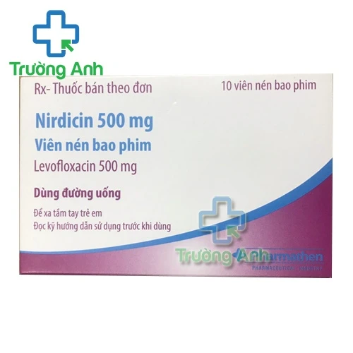 Nirdicin 500mg - Thuốc điều trị mẫn cảm hiệu quả của Hy Lạp