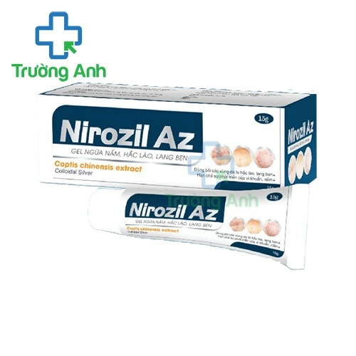 Nirozil Az - Gel ngừa nấm, hắc lào, lang ben hiệu quả