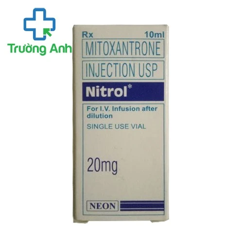 Nitrol - Thuốc điều trị ung thư tiền liệt tuyến và bạch cầu cấp hiệu quả