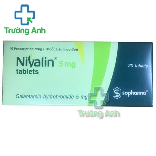 Nivalin 5mg (viên)- Thuốc điều trị bệnh sa sút trí tuệ của Bulgaria hiệu quả