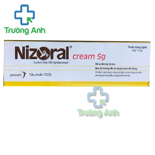 Nizoral cream 5g - Thuốc trị nấm ngoài da hiệu quả của Thái Lan