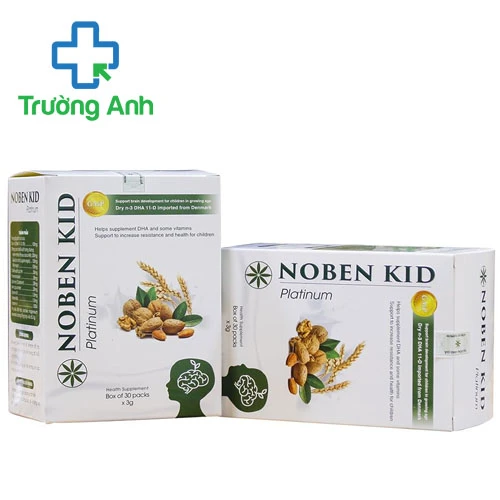 Noben Kid Platinum Hải Linh - Hỗ trợ bổ sung DHA và vitamin hiệu quả