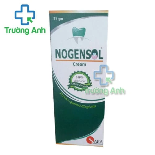 Nogensol Cream - Điều trị các bệnh về răng miệng  hiệu quả