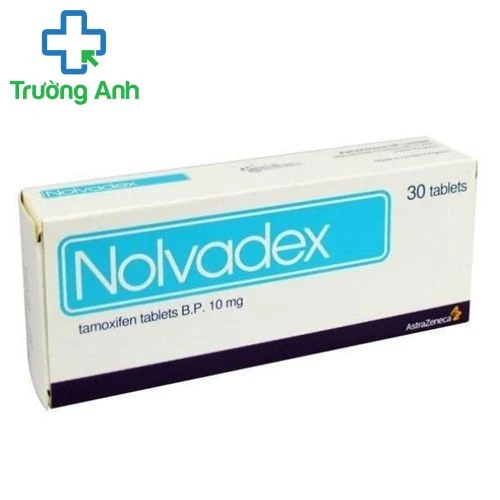 Thuốc điều trị ung thư vú Nolvadex 10mg của Anh