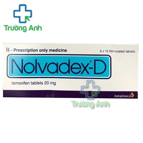 Nolvadex D 20mg - Thuốc điều trị ung thư vú hiệu quả