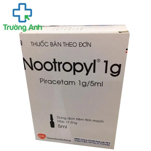 Nootropyl 1g - Thuốc điều trị tâm thần của Ý hiệu quả