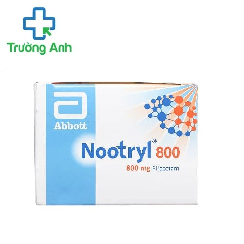 Nootryl 800 FCT Abbott - Thuốc điều trị bệnh do thiếu máu não