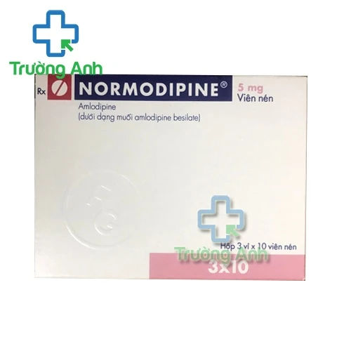 Normodipine 5mg - Thuốc điều trị tăng huyết áp hiệu quả của Hungary