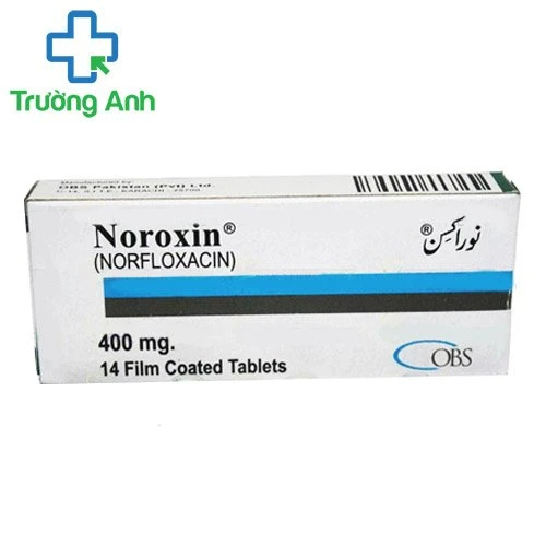 Noroxin 400mg - Thuốc kháng sinh điều trị nhiễm trùng hiệu quả