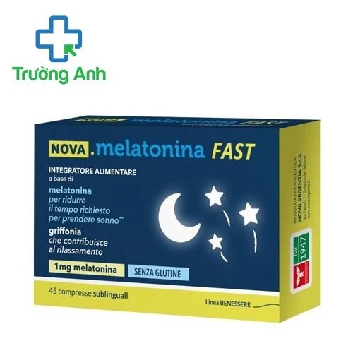 Nova.melatonina Fast - Hỗ trợ cải thiện giấc ngủ hiệu quả