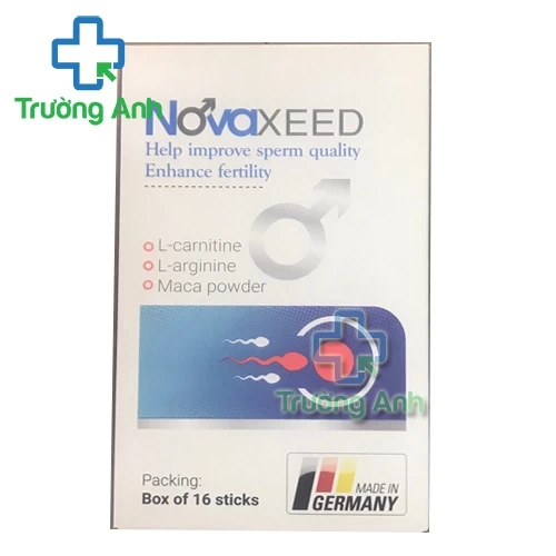 Novaxeed - Hỗ trợ tăng cường chức năng sinh lý nam