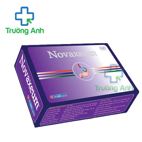 Novaxeum - Hỗ trợ điều trị viêm loét dạ dày tá tràng hiệu quả
