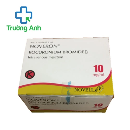 Noveron 10mg/ml Novell - Thuốc gây mê hiệu quả