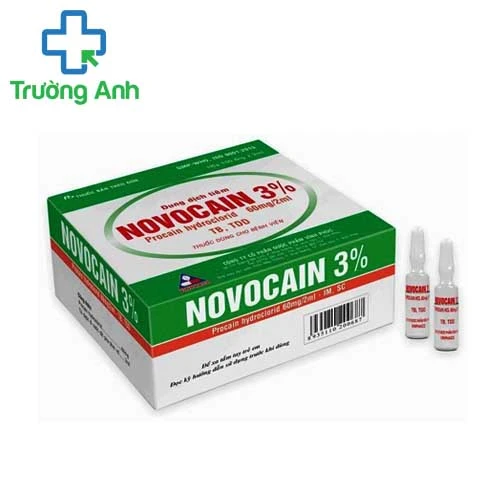 Novocain 3% Inj.2ml Vinphaco - Thuốc gây tê hiệu quả