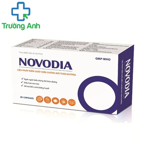 Novodia - Giúp phòng ngừa đái tháo đường và biến chứng bệnh hiệu quả