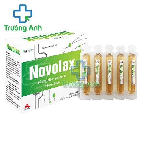 Novolax CPC1HN - Bổ sung chất xơ, giúp nhuận tràng, giảm táo bón hiệu quả