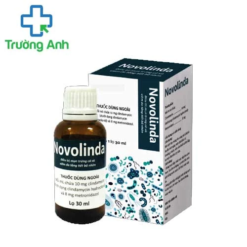 Novolinda - Thuốc điều trị mụn trứng cá hiệu quả