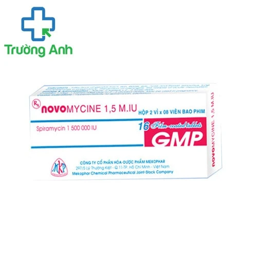 Novomycine 1.5 M.IU - Thuốc điều trị nhiễm khuẩn hiệu quả