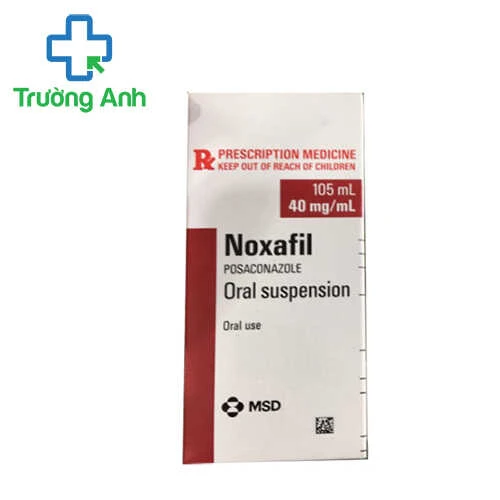 Noxafil - Thuốc phòng và điều trị nhiễm nấm hiệu quả của Canada
