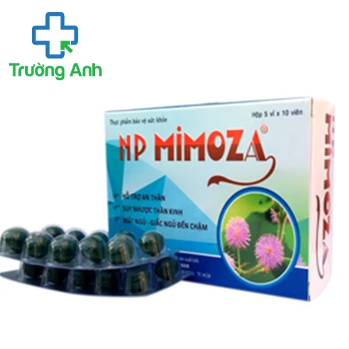 NP Mimoza - Giúp hỗ trợ an thần hiệu quả