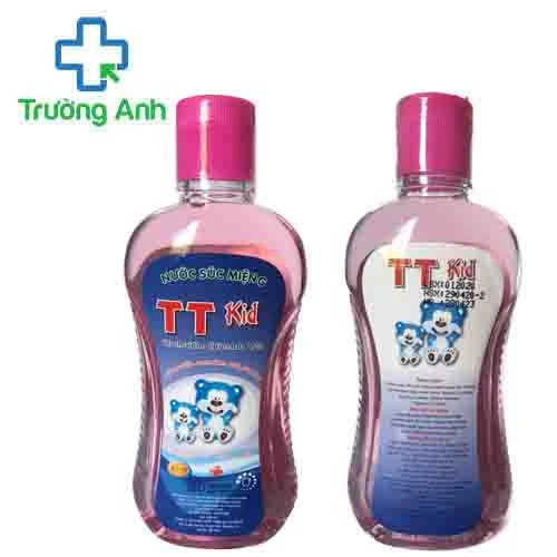 Nước súc miệng TT Kids - Giúp kháng khuẩn hiệu quả của QD - MELIPHAR