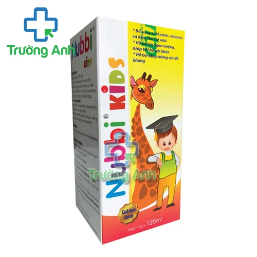 Nubbi Kids - Giúp hỗ trợ tiêu hóa, tăng cường sức đề kháng hiệu quả