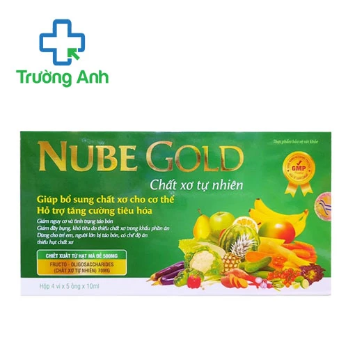 Nube Gold Truong Tho Pharma - Hỗ trợ bổ sung chất xơ cho cơ thể